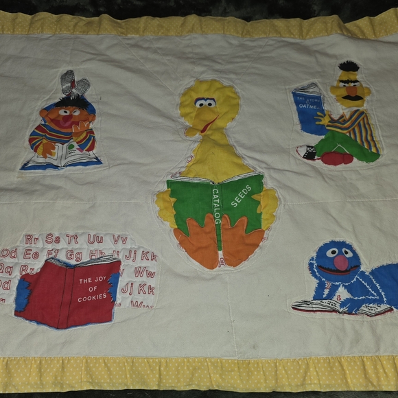 Colorful Character Quilt